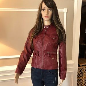 “Soft Pleather” Jacket